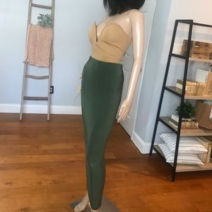 Skirt Set w/ Bodysuit